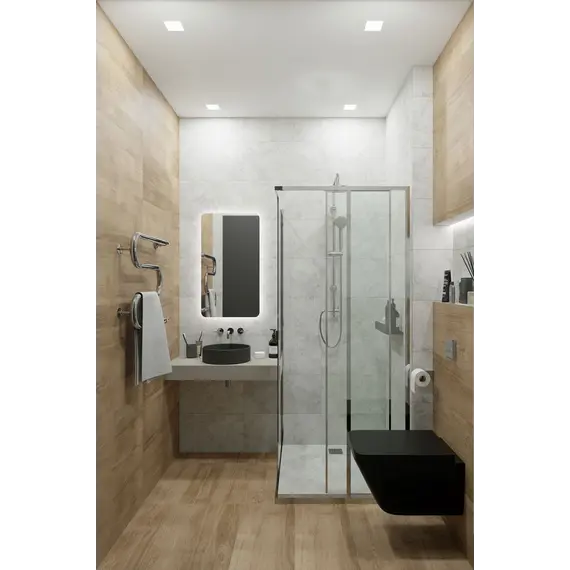 Керамогранит Раполано / Rapolano Светл. сер. 30x60 _ 1\46,08