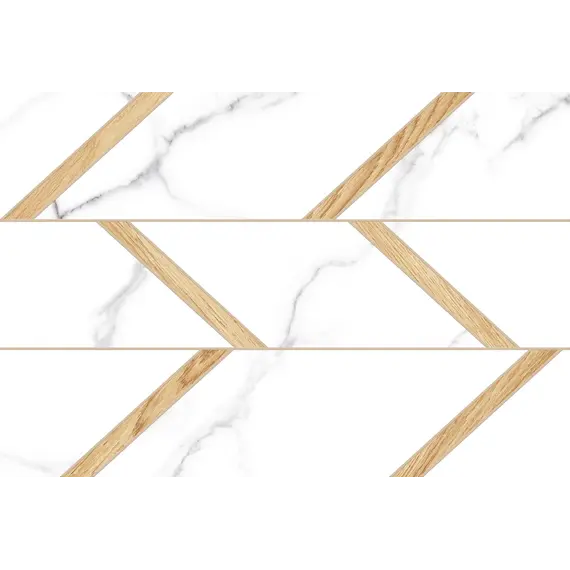 Плитка облицовочная  Vega GT Белый  40*27 _орнамент