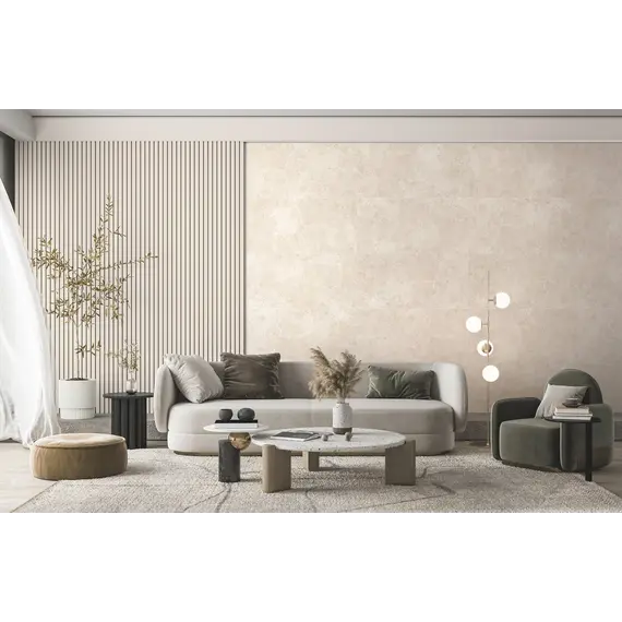 Плитка грес глаз. Onda_GT Бежевый  60*60/60*120 карвинг