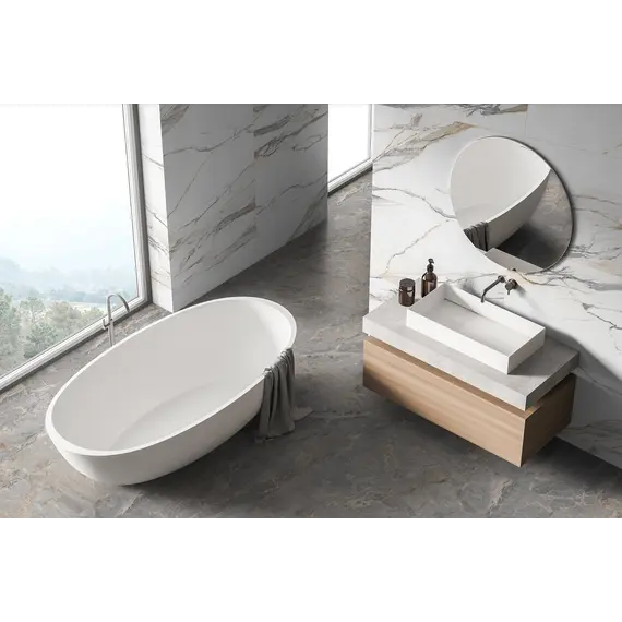  Керамогранит Статуарио Элит / Statuario Elite Бел. 60x120 граниль_ 1\46,08