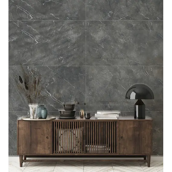 Керамогранит Луччиано / Lucciano Темно-сер. 60x120 полир._ 1\46,08