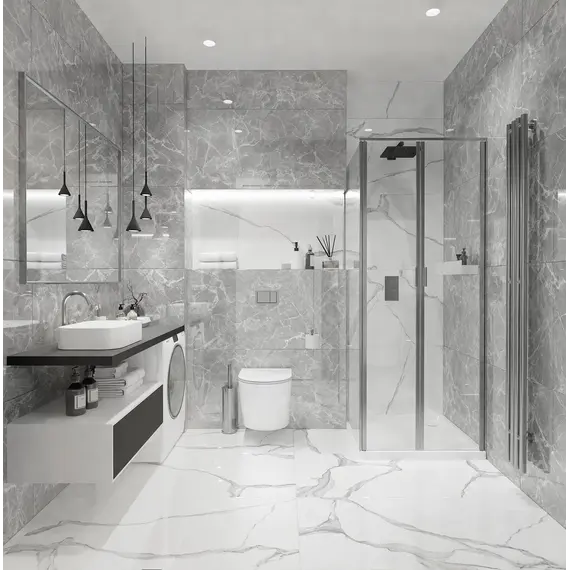 Керамогранит Соло/Solo_GT Серый полир.