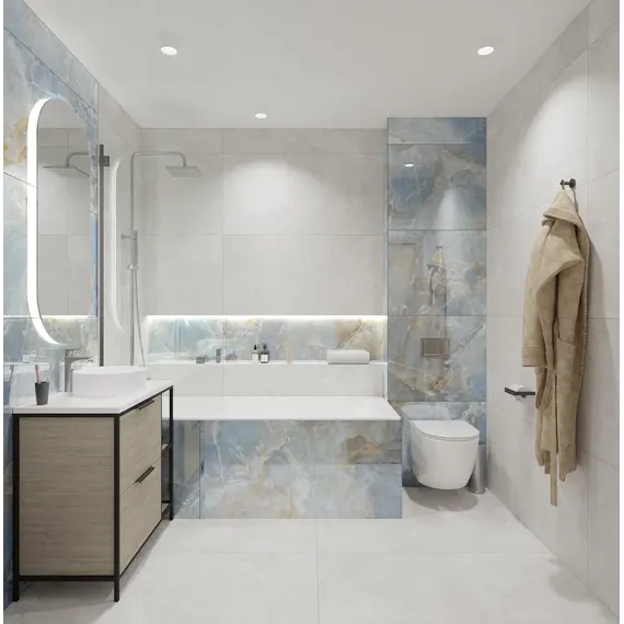  Керамогранит Фаворито / Favorito Синий 60x120 полир._ 1\46,08