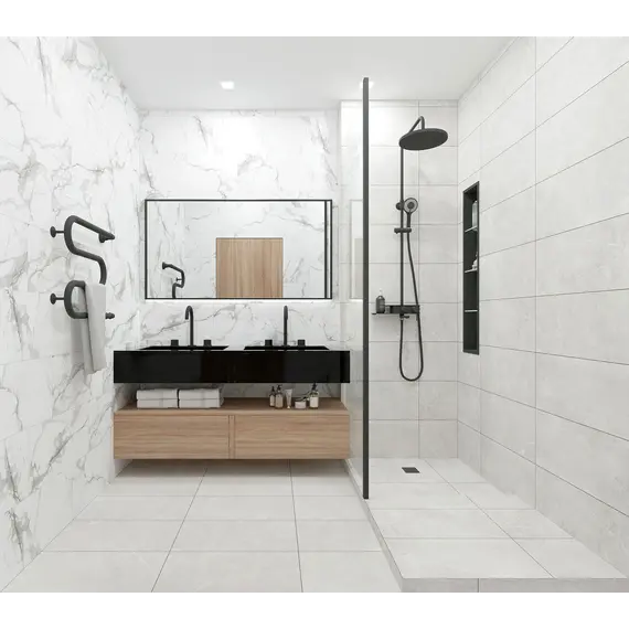 Керамогранит Виктория / Victory Серый 30x60 _ 1\46,08