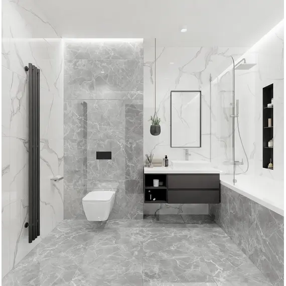 Керамогранит Соло/Solo_GT Серый полир.