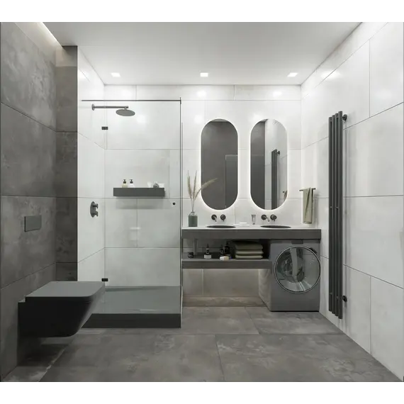  Керамогранит Вайб / Vibe Светло-сер. 120x60 _ 1\43,2