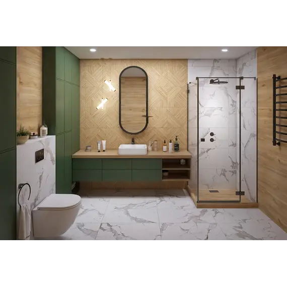  Керамогранит Калакатта Империал / Calacatta Imperial Бел. 60x120 полир._ 1\46,08