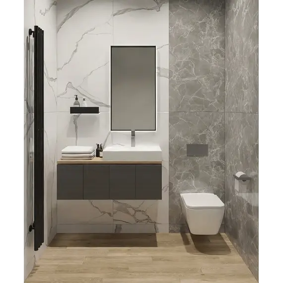 Керамогранит Соло/Solo_GT Серый полир.