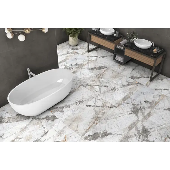 Керамогранит Звезда / Stardust Темно-серый 60x60 _ 1\43,2