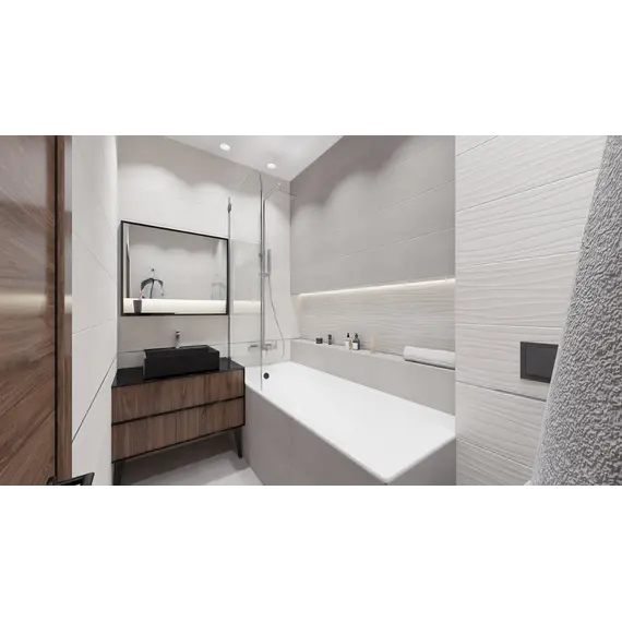 Настенная плитка Эко Лофт / Eco Loft Сер. 25x60 01_ 1\57,6