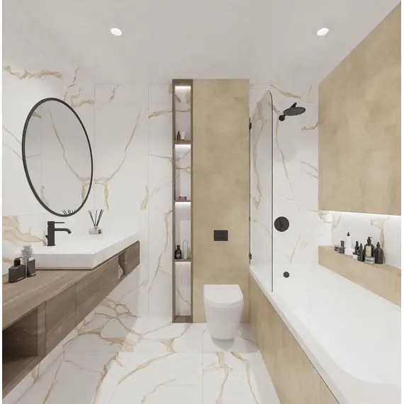  Керамогранит Магия / Majestic Белый 60x60 _ 1\43,2