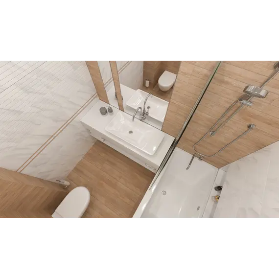 Плитка облицовочная  MontBlanc GT Серый  60*25 (02)