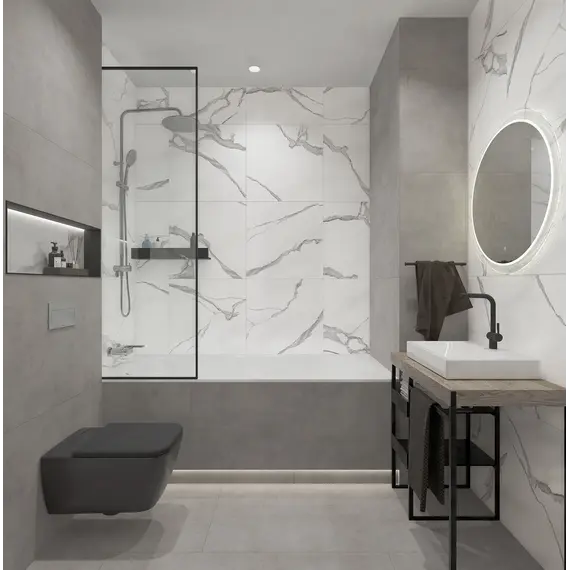  Керамогранит Звезда / Stardust Серый 120x60 карвинг_ 1\43,2