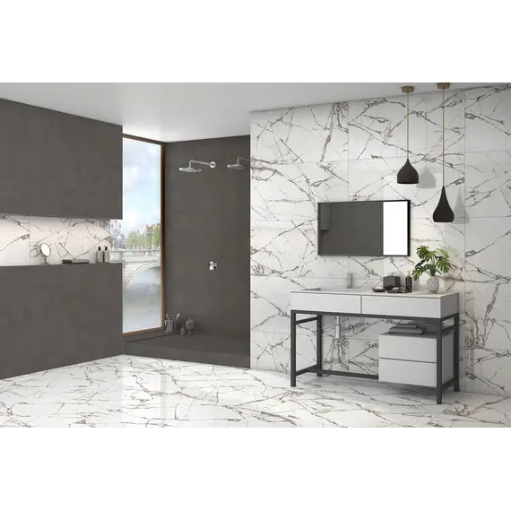 Керамогранит Звезда / Stardust Темно-серый 60x60 _ 1\43,2