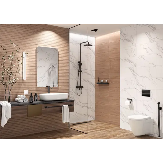  Керамогранит Эко Дерево / Eco Wood Бежевый 40x80 _рейки 1\38,4