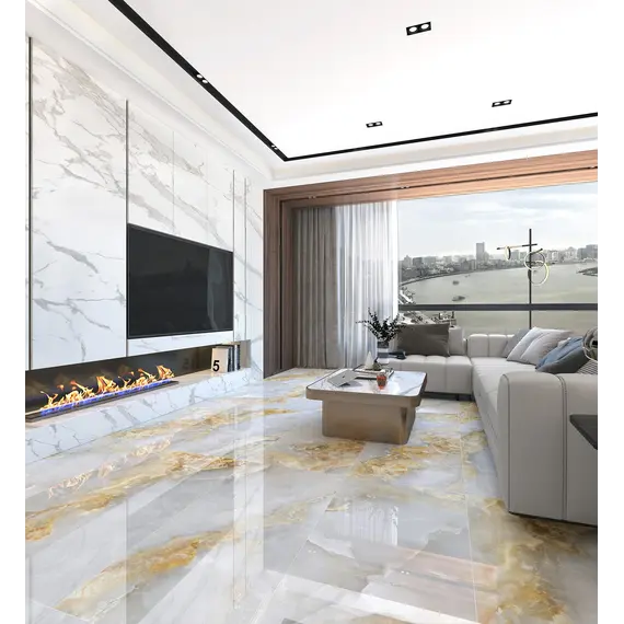 Керамогранит Комета / Cometa Голубой 60x120 _ 1\40,32