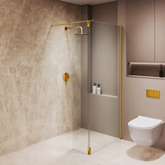 Душевая перегородка RGW WA-051Gb (WA-010Gb + Z-071Gb)