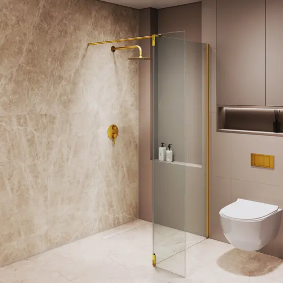 Душевая перегородка RGW WA-051Gb (WA-010Gb + Z-071Gb)