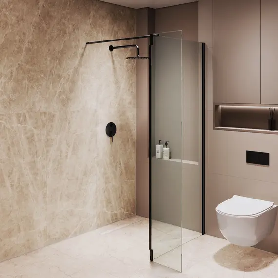 Душевая перегородка RGW WA-051B (WA-010B + Z-071B)