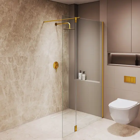 Душевая перегородка RGW WA-051Gb (WA-010Gb + Z-071Gb)