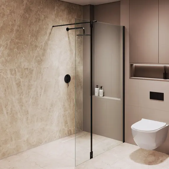 Душевая перегородка RGW WA-051B (WA-010B + Z-071B)