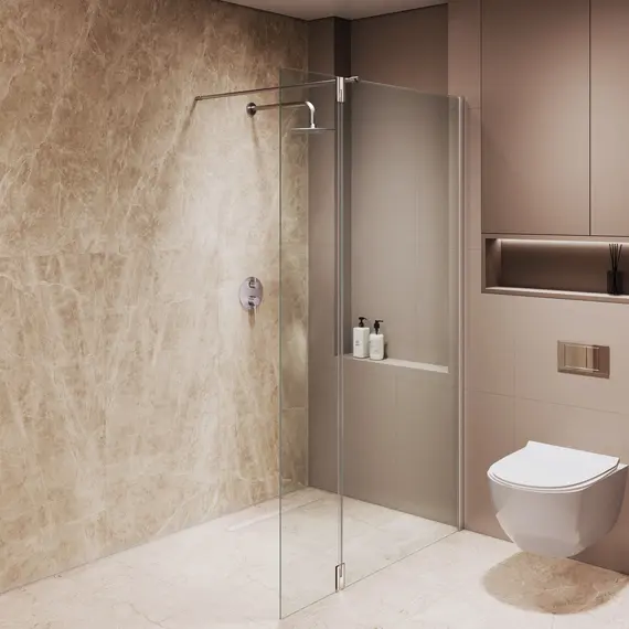 Душевая перегородка RGW WA-051 (WA-010 + Z-071)