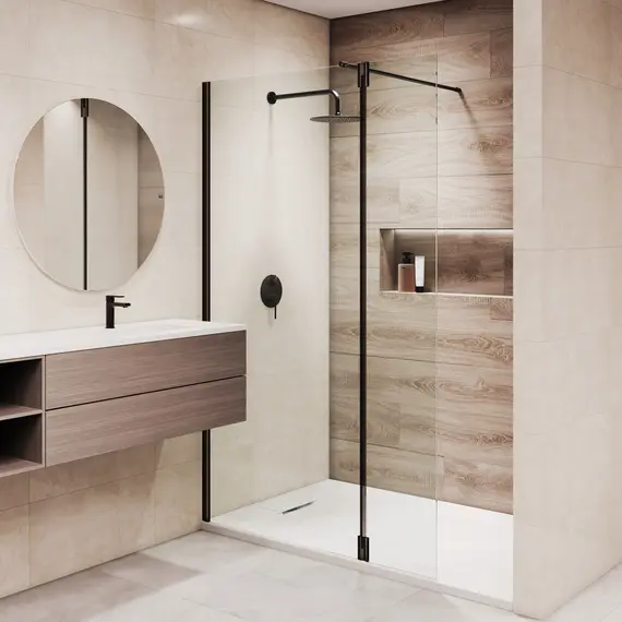 Душевая перегородка RGW WA-051B (WA-010B + Z-071B)