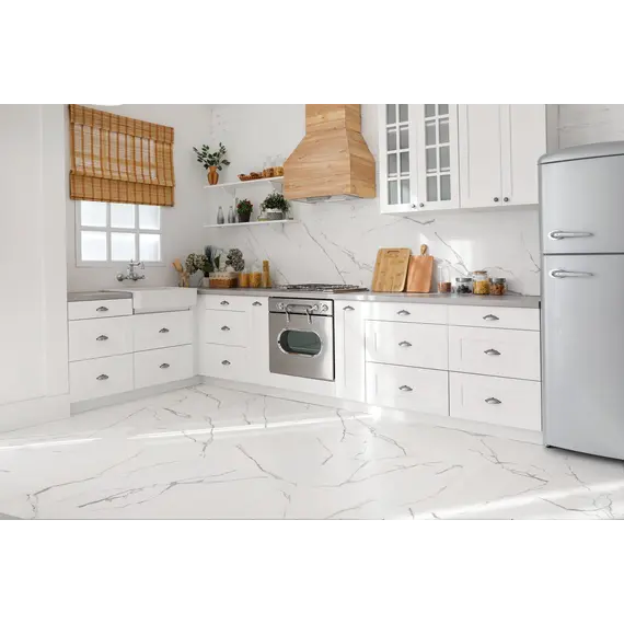 Керамогранит Мрамор / Marmo Белый 60x60 _ 1\43,2