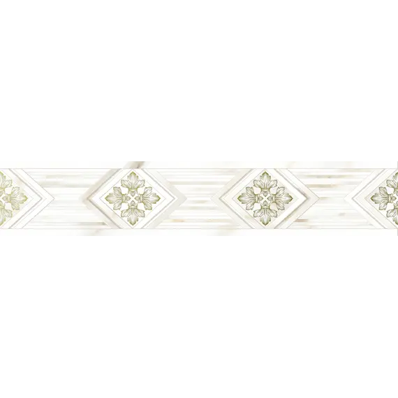 Бордюр кер. Calacatta Gold GT _ 7,5*40