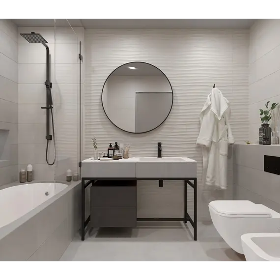  Настенная плитка Эко Лофт / Eco Loft Светло-сер. 25x60 03_ 1\57,6