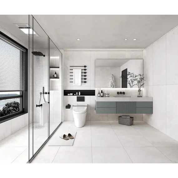 Керамогранит Эскада/Escada_GT Светло-серый 60x120