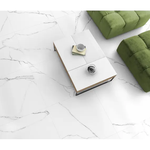 Керамогранит Мрамор / Marmo Белый 60x60 _ 1\43,2