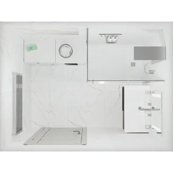  Керамогранит Принцесса / Princess Бел. 60x120 полир._ 1\46,08