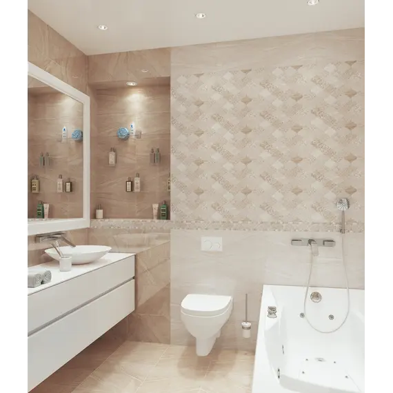 Плитка облиц. Ternura Бежевый  40*25 /50*50