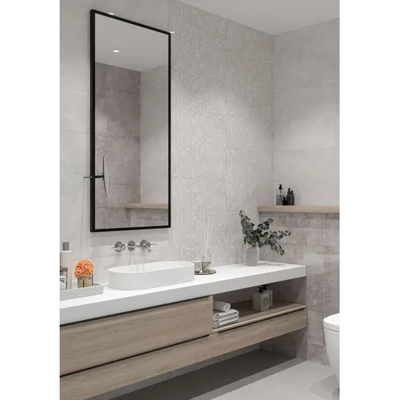 Плитка облицовочная  Pulsar GT Серый 60*25  (04)