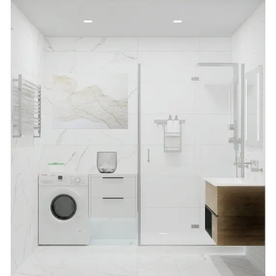  Керамогранит Принцесса / Princess Бел. 60x120 полир._ 1\46,08