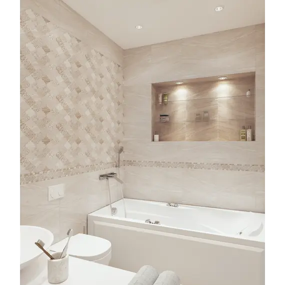 Плитка облицовочная  Ternura Бежевый  40*25 (04)_тип 1