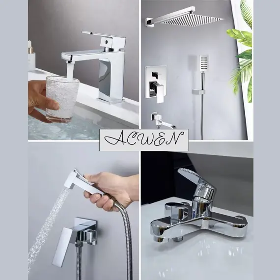 Смеситель для ванны и душа  ACWEN 80276