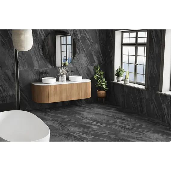  Керамогранит Ультра / Ultra Черный 60x120 _ 1\46,08