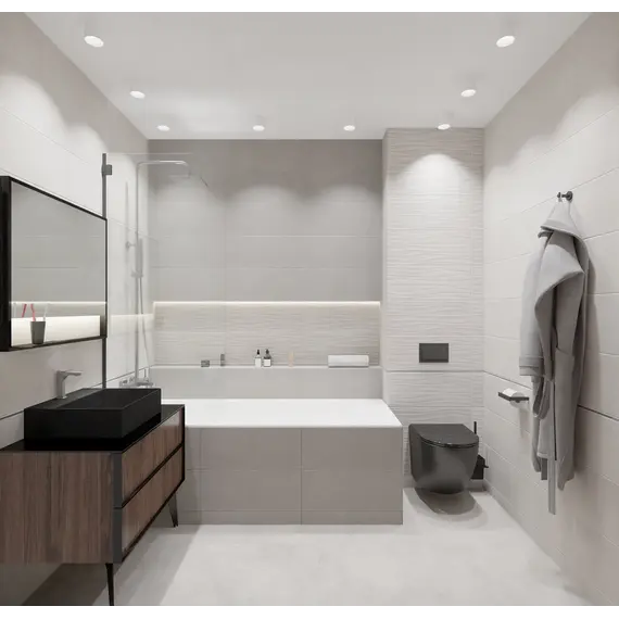  Настенная плитка Эко Лофт / Eco Loft Светло-сер. 25x60 03_ 1\57,6