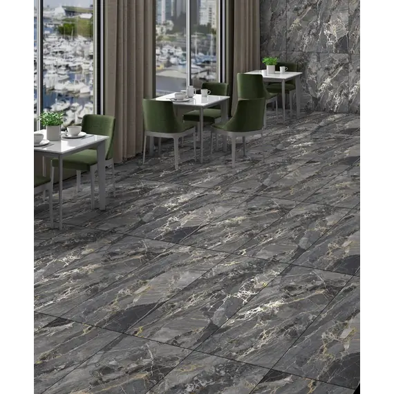  Керамогранит Стонела / Stonela Черный 60x120 _ 1\40,32