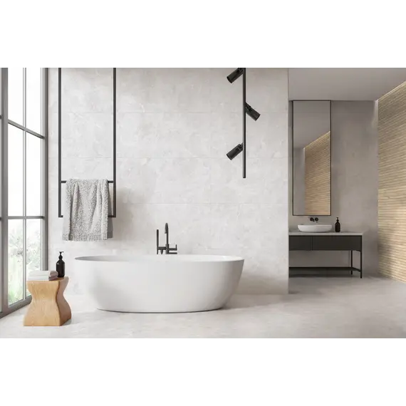  Керамогранит Солис / Solis светло-сер. 60x120 _ 1\46,08