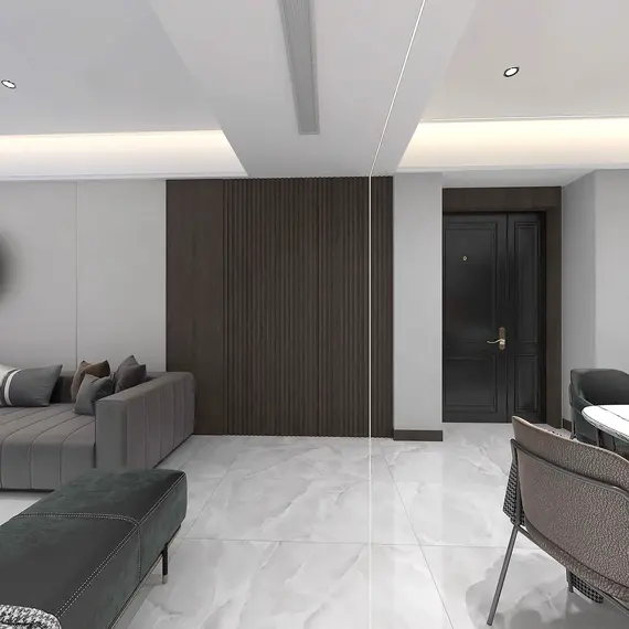 Керамогранит Карина / Carina светло-сер. 60x120 _ 1\40,32