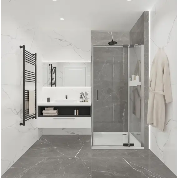 Керамогранит Мрамор / Marmo Белый 60x60 _ 1\43,2