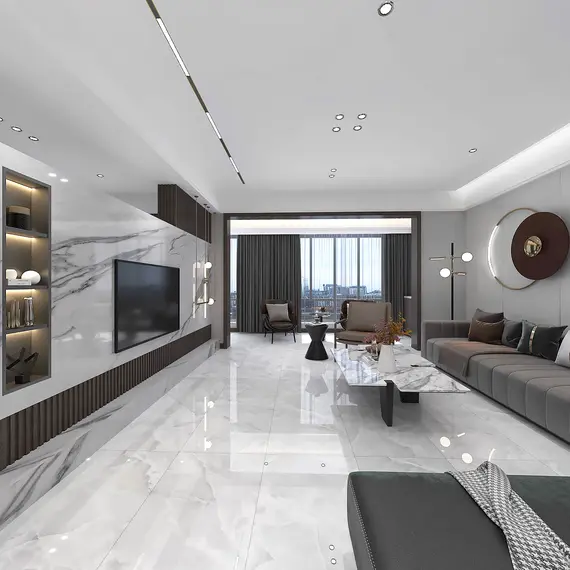 Керамогранит Карина / Carina светло-сер. 60x120 _ 1\40,32