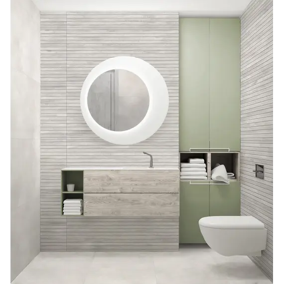  Керамогранит Верано / Verano светло-сер. 60x120 _рейки 1\43,2