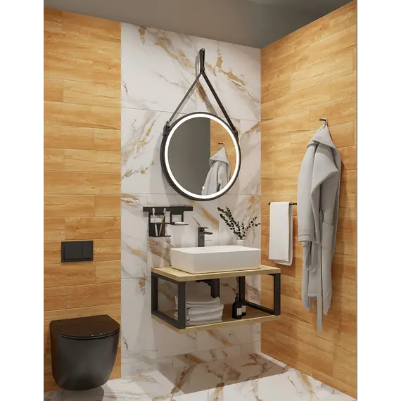 Керамогранит Калакатта Роял / Calacatta Royal Белый 60x60 _ 1\43,2