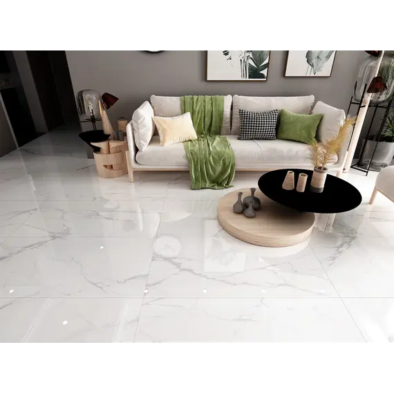  Керамогранит Андреа / Andrea Белый 60x120 _ 1\40,32