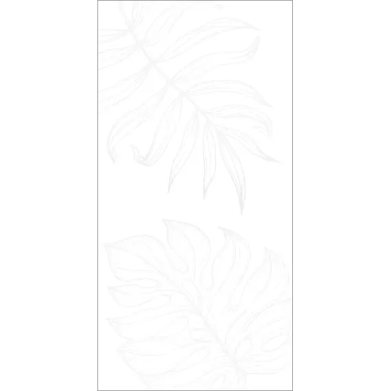 Керамогранит Лавина / Lavina Белый 60x120 _ботаника 1\40,32