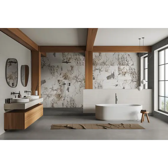 Керамогранит Лоран / Laurent Белый 60x120 _ 1\46,08